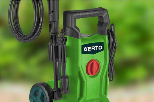 Verto Pressure Washer Electric 1400W with Pressure 110bar