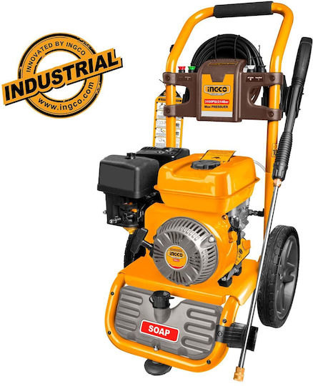 Ingco Πλυστικό Βενζίνης 208cc 6hp με Πίεση 213bar
