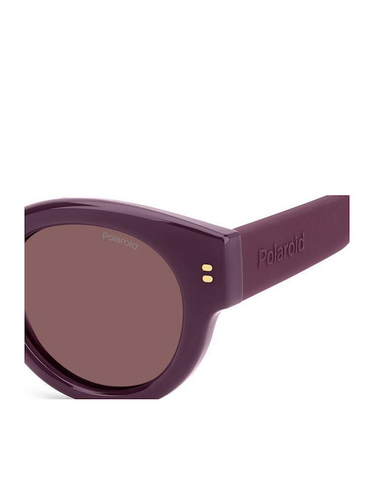 Polaroid Feminini Ochelari de soare cu Violet Cadru și Violet Lentilă PLD6240/S/X 8CQ/KL