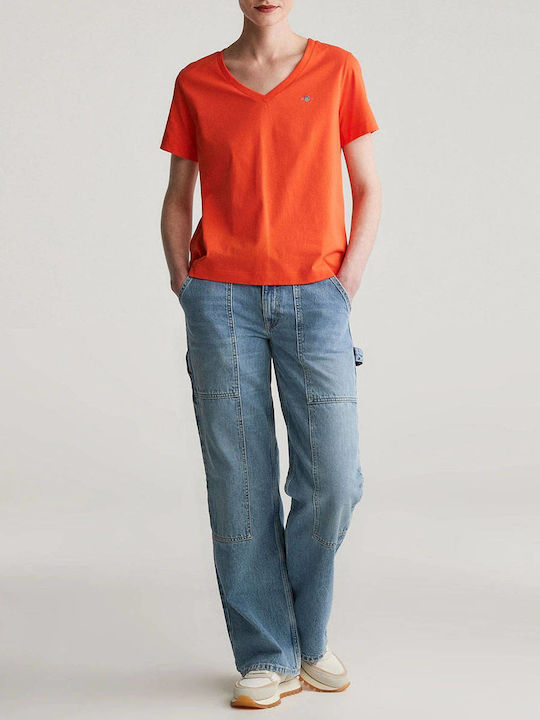 Women's T-shirt Orange