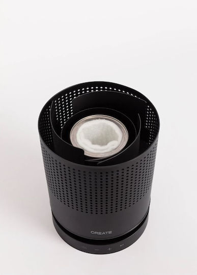 Create Speaker Fire Φανάρι Υγραερίου για Camping Μαύρο