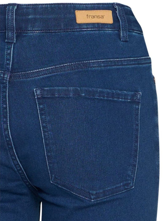 Γυναικείο Jean Παντελόνι σε Slim Εφαρμογή Mid Blue