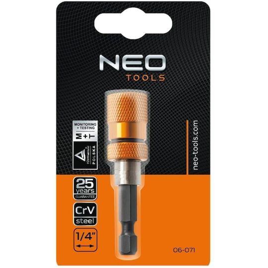 Opritor filetat cu vârfuri magnetice de susținere 60 mm Neo