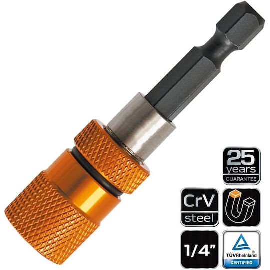 Opritor filetat cu vârfuri magnetice de susținere 60 mm Neo