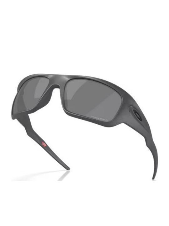 Oakley Prizm Мъжки Слънчеви Очила с Черна Пластмасова Рамка и Черни Стъкла OO9486-02