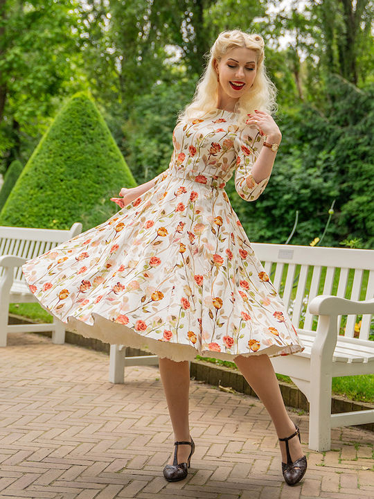 Vintage Dress All Day Beige