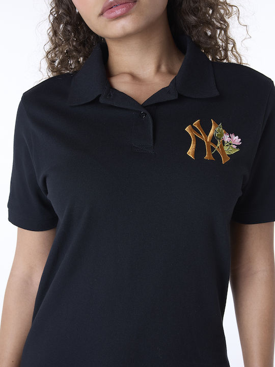 New Era 60596559 Women's Black Tennis Dress
