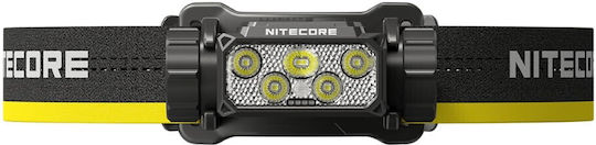 NiteCore Презареждащ се Челник LED IP68 с Максимална Яркост 1600лм Hc70 Uhe Черен