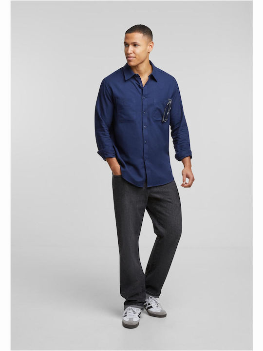 Long-sleeved Shirt Navy
