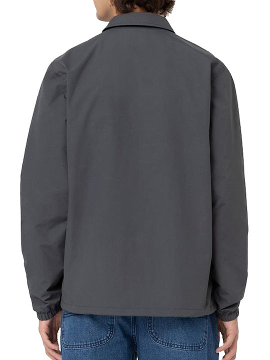 Dickies Oakport Coach Μπουφάν Charcoal