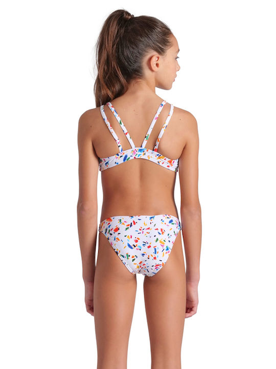 Arena Kids Swimwear Bikini White