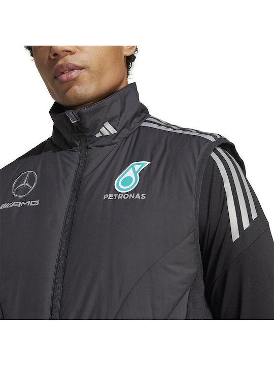 adidas Mercedes-amg Petronas F1 Team Fără Mâneci Sport Gecă Neagră
