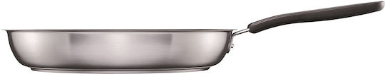 Fiskars Pan With Lid made of Stainless Steel with Non-Stick Coating 28cm