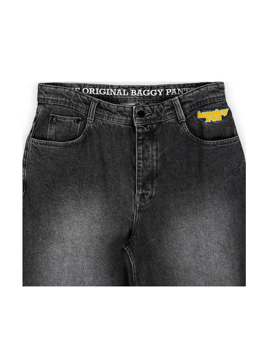 X-tra Ανδρικό Παντελόνι Τζιν Vintage Black