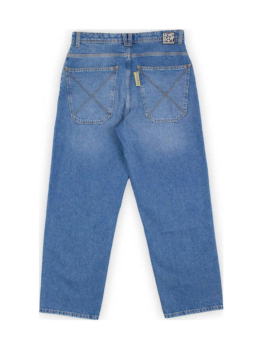 X-tra Ανδρικό Παντελόνι Τζιν Vintage Blue