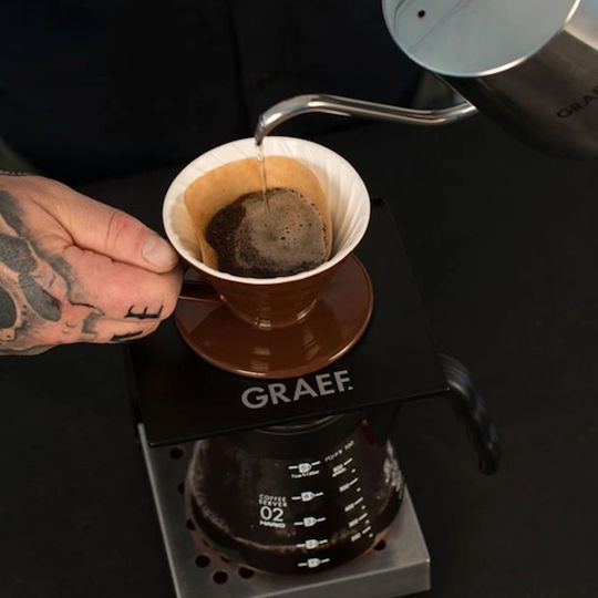Recipient pentru cafea prin picurare Precisa Graef 146449