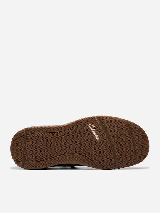 SAILVIEW STEP Men's Leather Casual Shoes Brown