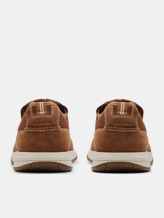 SAILVIEW STEP Men's Leather Casual Shoes Brown