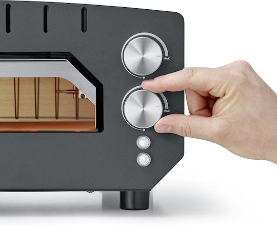 Caso Electric Cuptor de Pizza 2kW 50x23x47.5cm Black