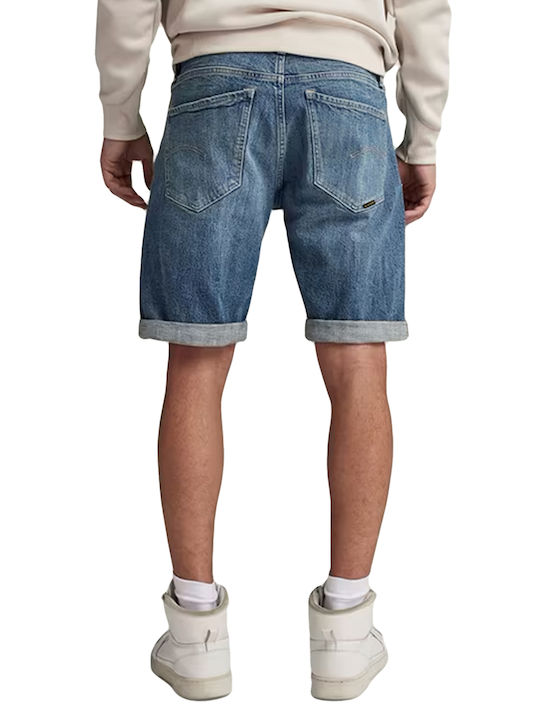G-Star Raw Mosa Мъжки Шорти Faded Cascade Blue