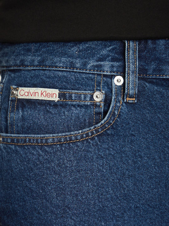 Bermudă de Bărbați Denim Dark