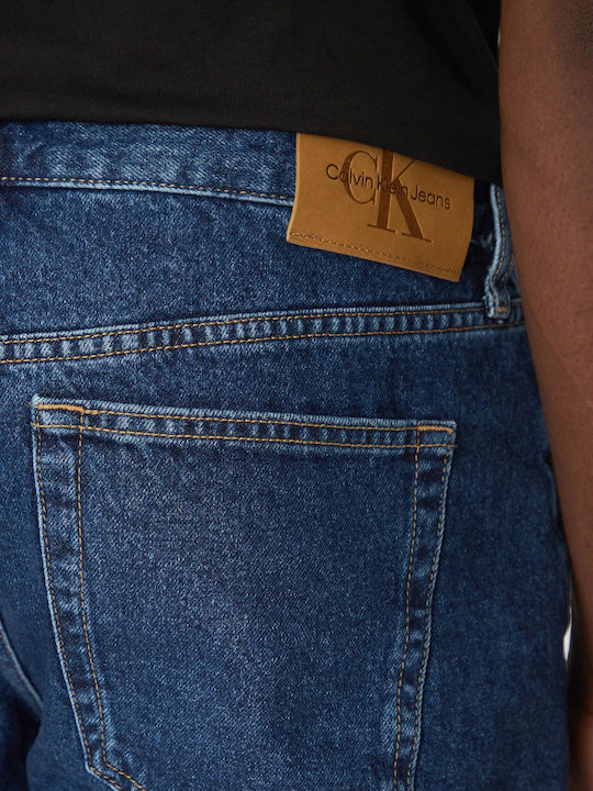 Bermudă de Bărbați Denim Dark