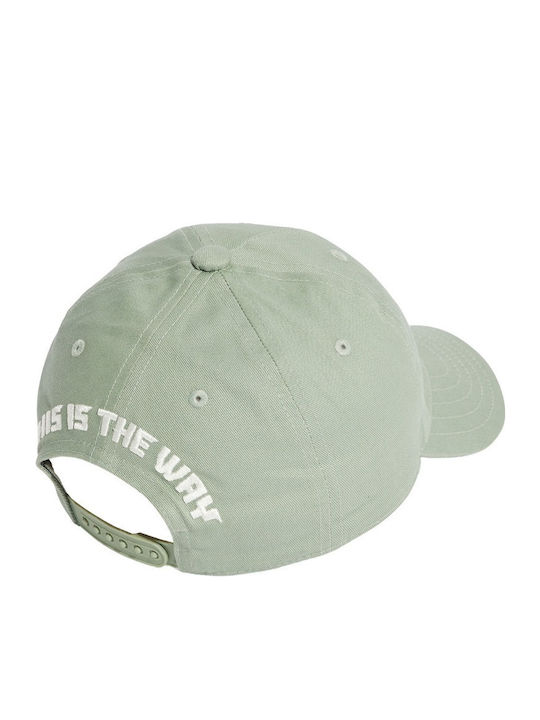 Adidas X Star Wars Mandalorian Grogu K Cap Silgrn