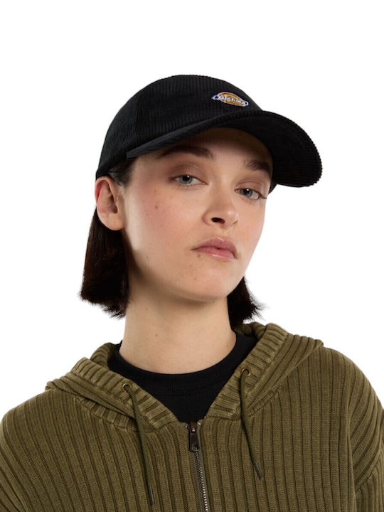 Șapcă Dickies Hardwick Cord 2 Negru