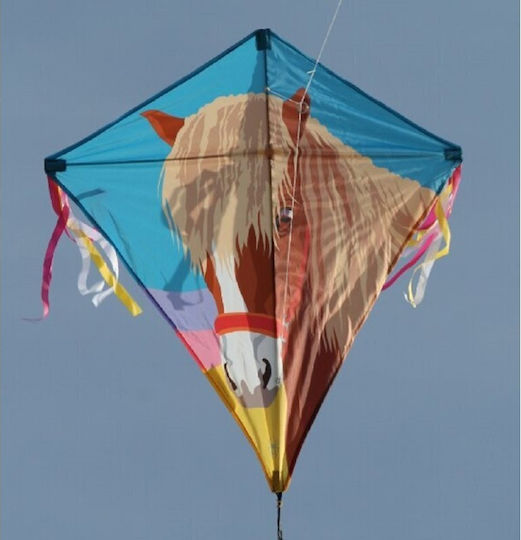 Spiderkites Rhombus Kite Fabric with Storage Bag 70x70cm 1pcs