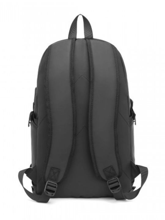 Miss Lulu Miss Lulu Rucksack Für Laptop 15.6 Mit USB-Anschluss In Schwarz Farbe EM2349