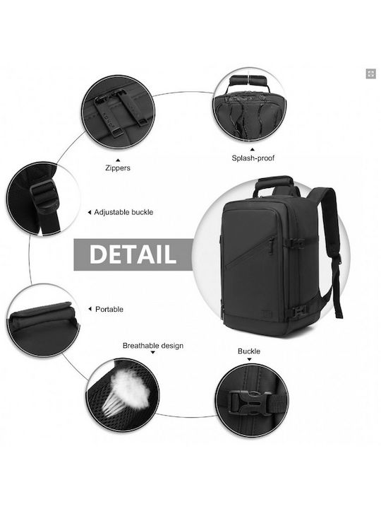 Miss Lulu Backpack Backpack for 15.6" Laptop Black EM2334