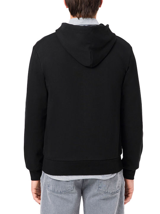 Lacoste black with Hood