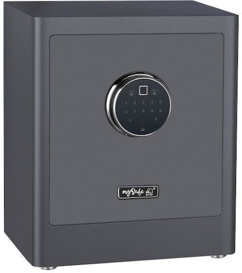 Basi Mysafe Premium 350 Safe with Digital Lock Key and Fingerprint M30xW28xH35cm