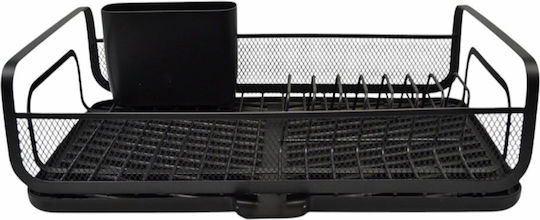 Ankor Metallisches Schwarz Spülbeckenablauf 43x28x14cm