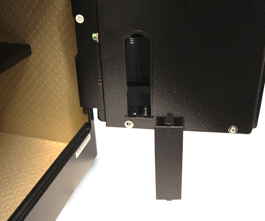 Basi Mysafe Premium 350 Safe with Digital Lock Key and Fingerprint M30xW28xH35cm
