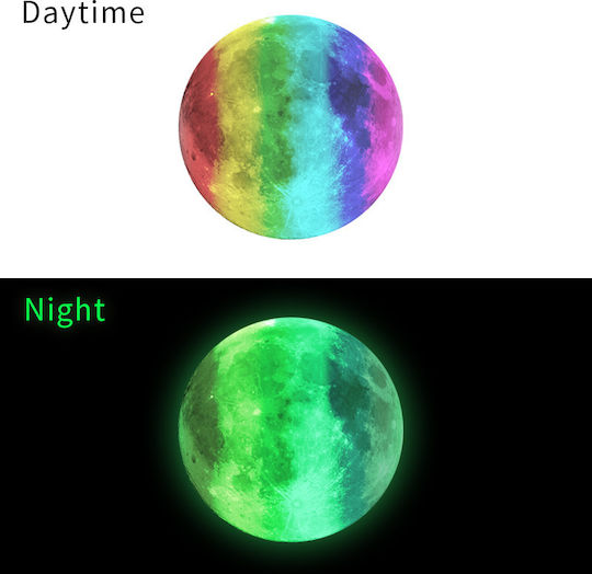 Autocolant Decorativ pentru Copii Perete Fluorescent