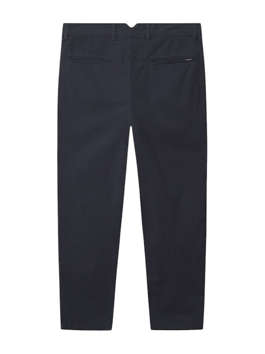 Gabba Firenze Trousers Navy Blue