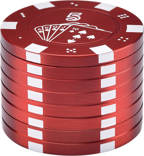 Champ High Grinder Metall Chips 3 Teile 42mm