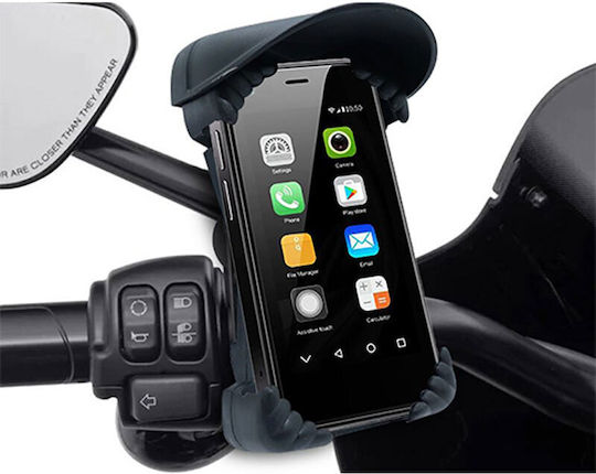 Andowl Kabellose Handy-Ladehalterung Motorrad Q-sj52 Handy-Ladehalterung 075954