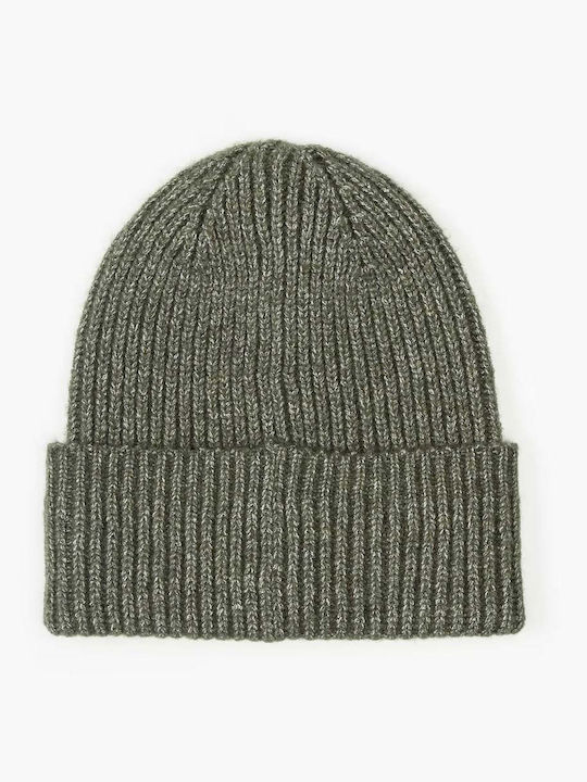 Beanie Unisex Beanie Gestrickt in Grün Farbe