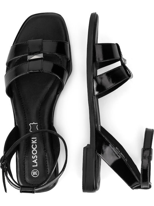 Sandale Casual Damă Negru