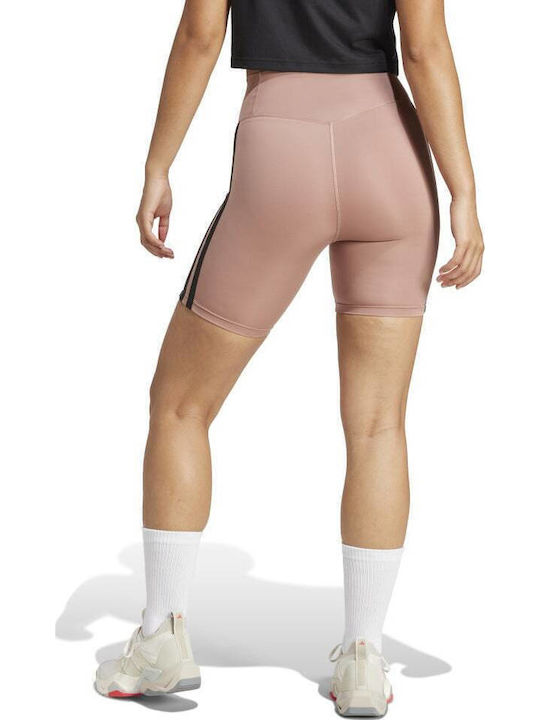 adidas Optime Essentials 3-stripes Training Κολάν Ροζ
