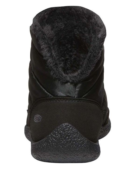 Damenstiefel Schwarz