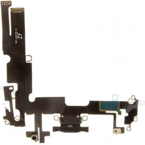Καλωδιοταινία Θύρα Φόρτισης Iphone 14 Plus Flex Cable Charging Connector Midnight