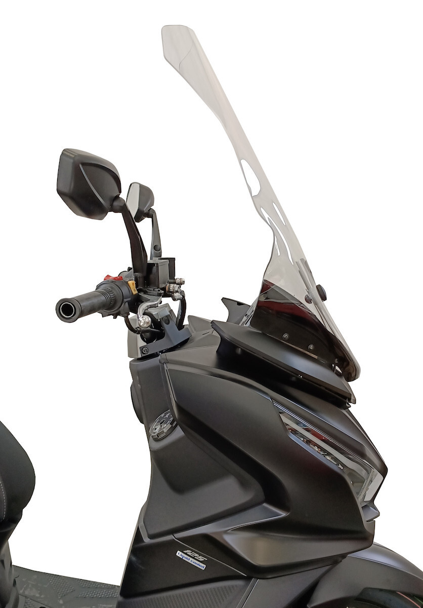 Complete Fabbri Windshield For Honda Sh Mode 125 2021 2022 2023 2024 - View #4