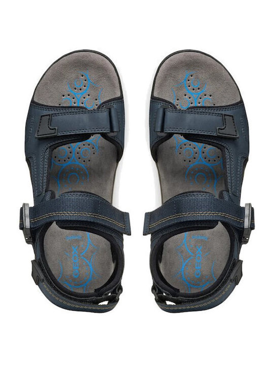 Sandal Spherica Ανδρικά Σανδάλια σε Μπλε Χρώμα