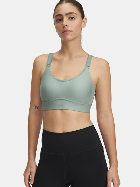 Under Armour Infinity Women's Bra without Padding Silica Green