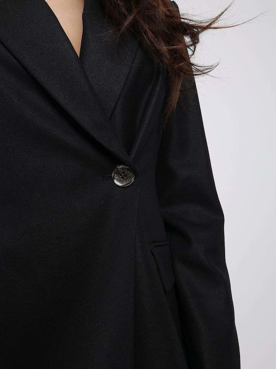 Pennyblack Blazer pentru femei Sacou Black