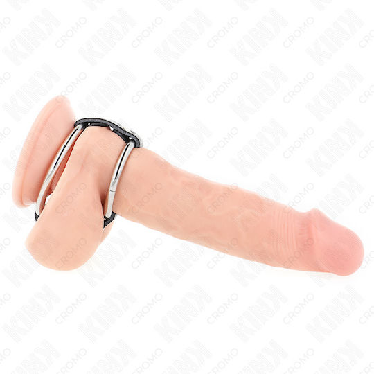 Kink Δαχτυλίδι Πέους Μεταλλικό Μαύρο