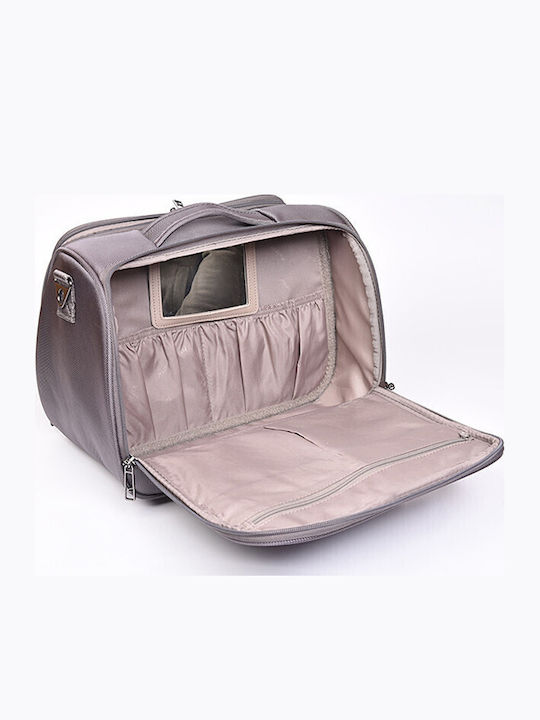 Geantă de toaletă Airtex Beauty Gri din material impermeabil Cbt45wt 25458-07